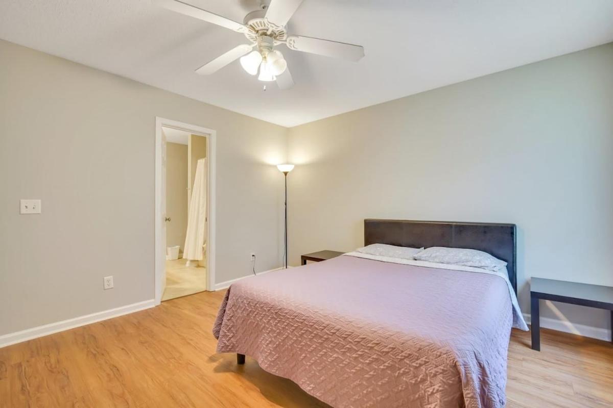 Charming Gray Home- 5 Mins From Gsu! Statesboro Exteriör bild