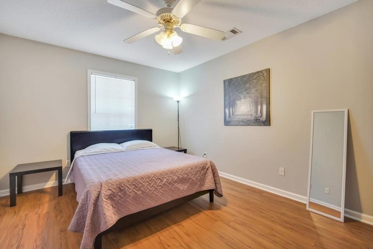 Charming Gray Home- 5 Mins From Gsu! Statesboro Exteriör bild