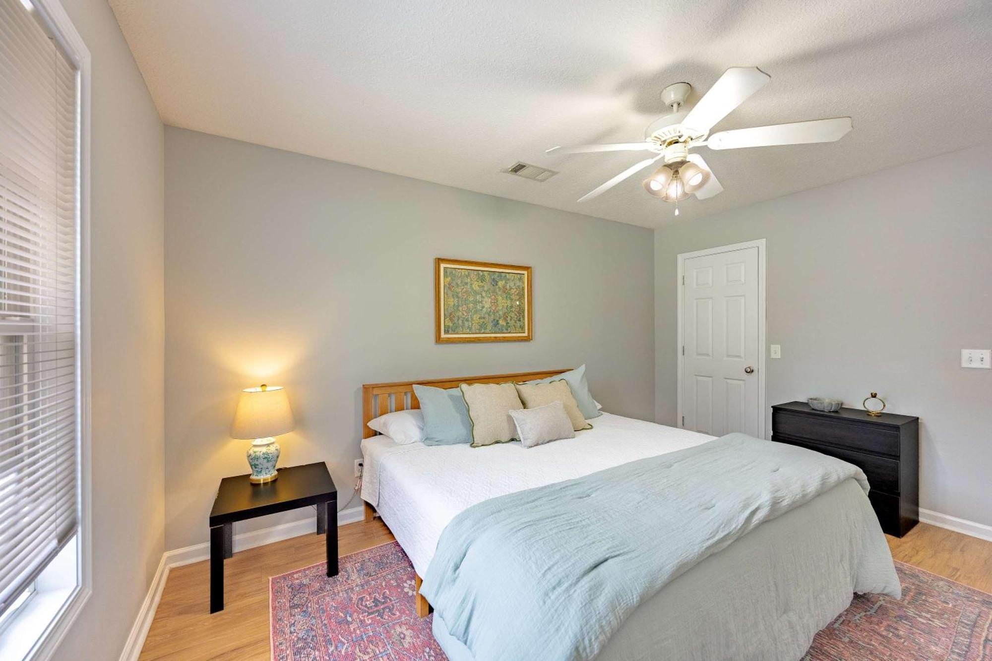 Charming Gray Home- 5 Mins From Gsu! Statesboro Exteriör bild